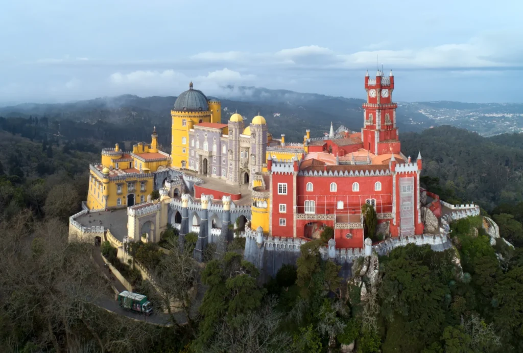 Sintra_pena-palace-morning-sintra Sintra