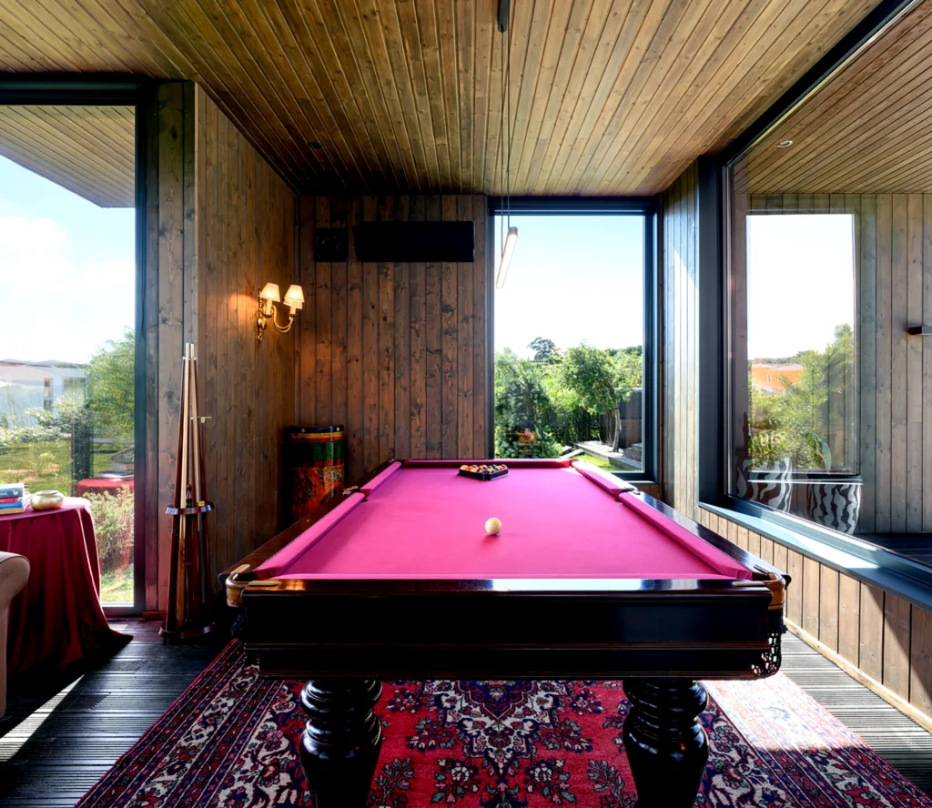 Snooker Room