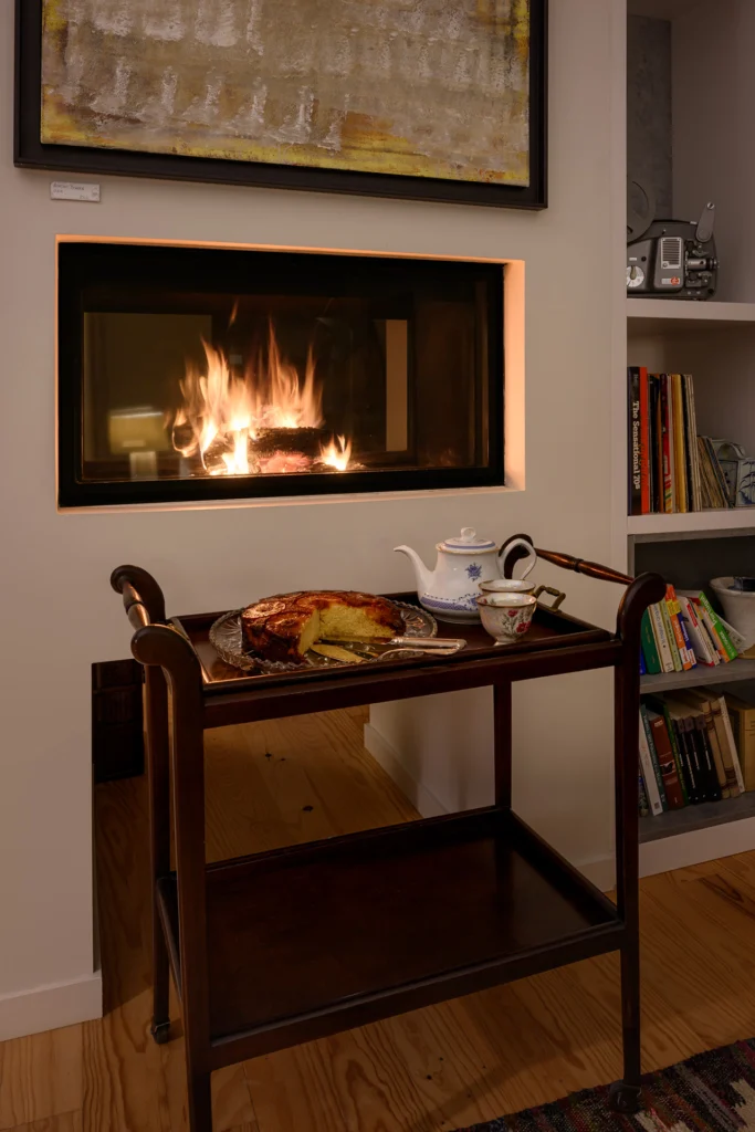 38 Living Room Fireplace - Living Room