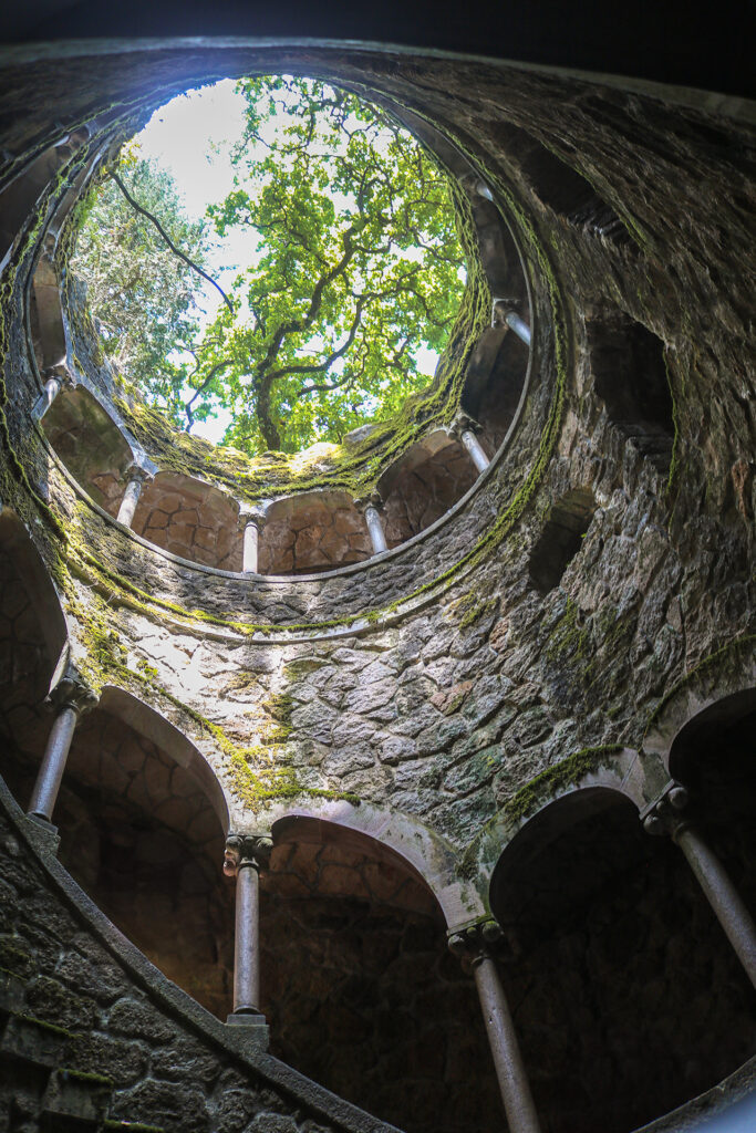 sintra_quinta-da-regaleira-sintra-portugal-stone-initiatory-well-with-mossy-staircase A place where history and landscape meet.