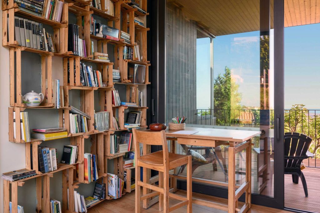 Livros, como em casa