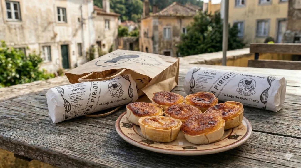 Queijadas de Sintra